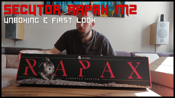 You are currently viewing SECUTOR RAPAX First Look <br> UNBOXING