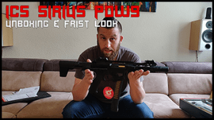 Read more about the article ICS SIRIUS PDW9 <br> UNBOXING