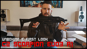 You are currently viewing CZ Scorpion EVO3 A1 <br> UNBOXING