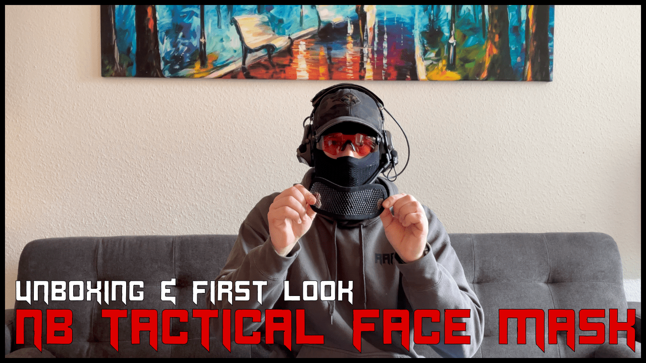 You are currently viewing NB TACTICAL FACE MASK <br> UNBOXING