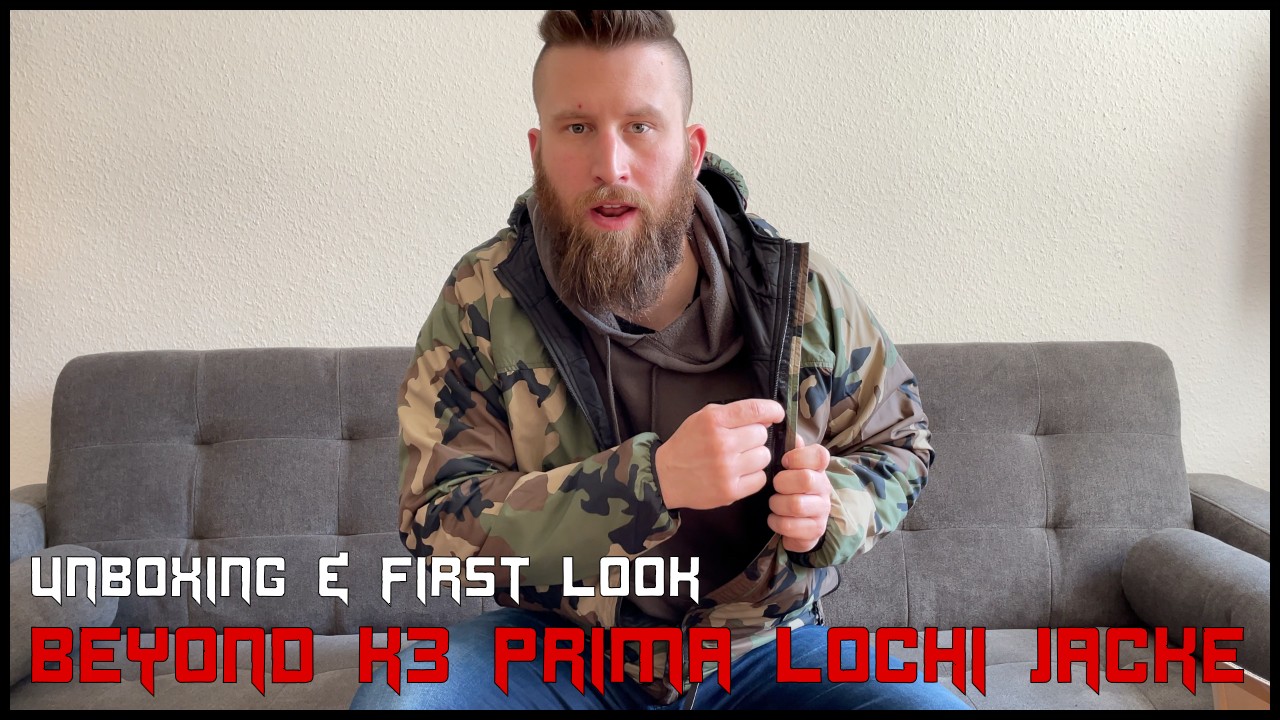 You are currently viewing BEYOND K3 Prima Lochi Jacke <br> UNBOXING