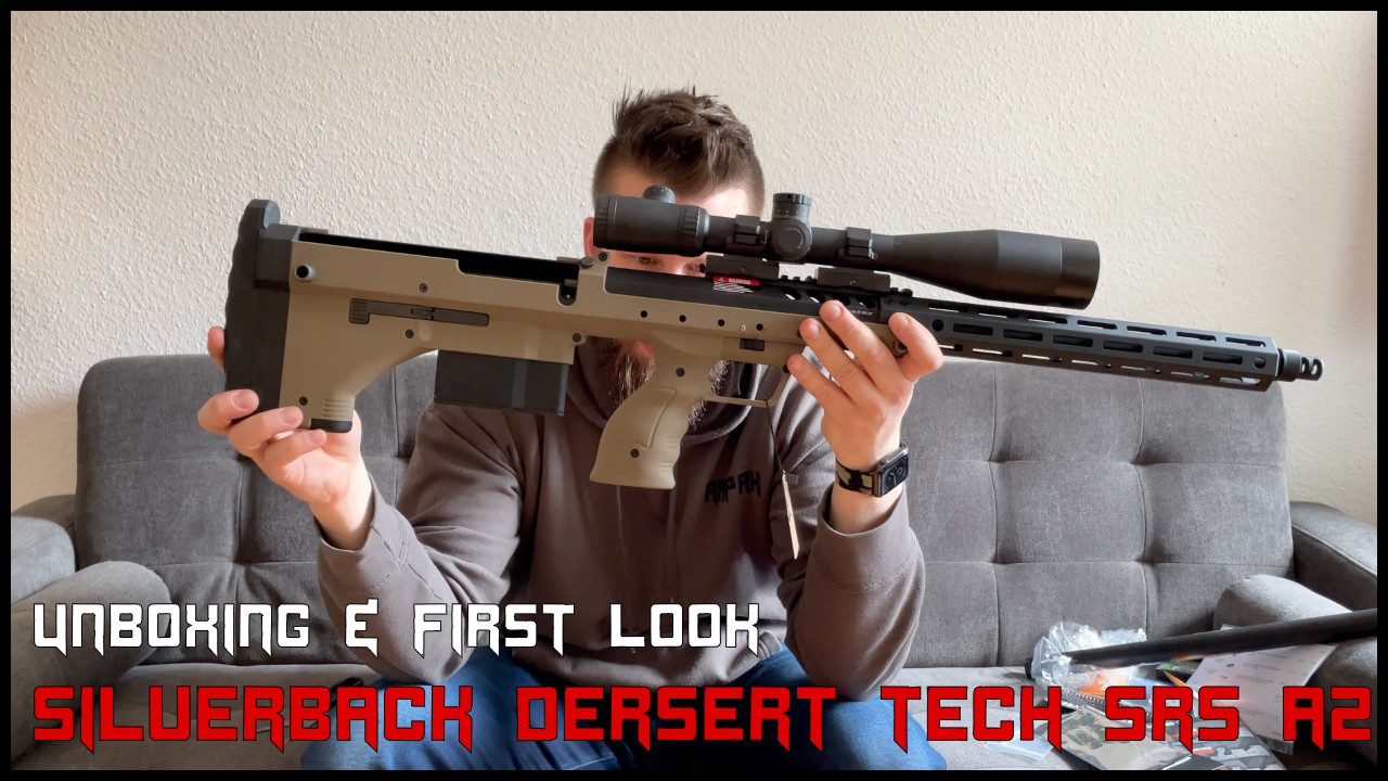 You are currently viewing Silverback Desert Tech SRS A2 <br> UNBOXING