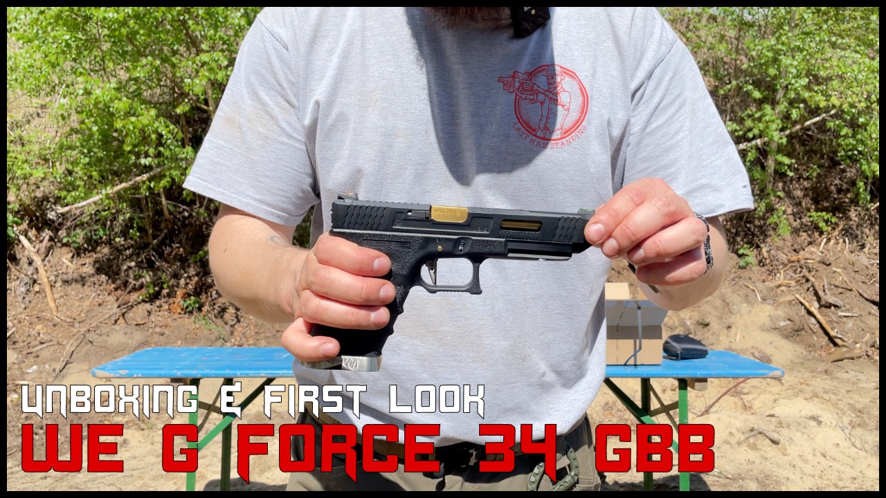 You are currently viewing WE G Force 34 GBB <br> UNBOXING