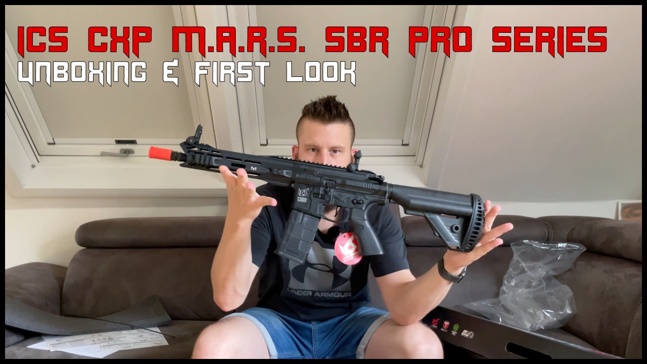 You are currently viewing ICS M4 CXP M.A.R.S. SBR “PRO SERIES” <br> UNBOXING