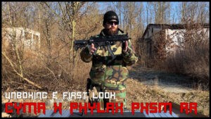 Read more about the article CYMA X Phylax PX5M AR <br> UNBOXING